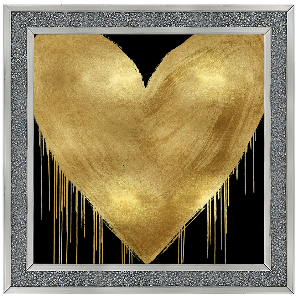 MS223 Gold Heart