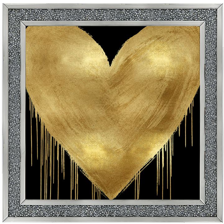 MS223 Gold Heart