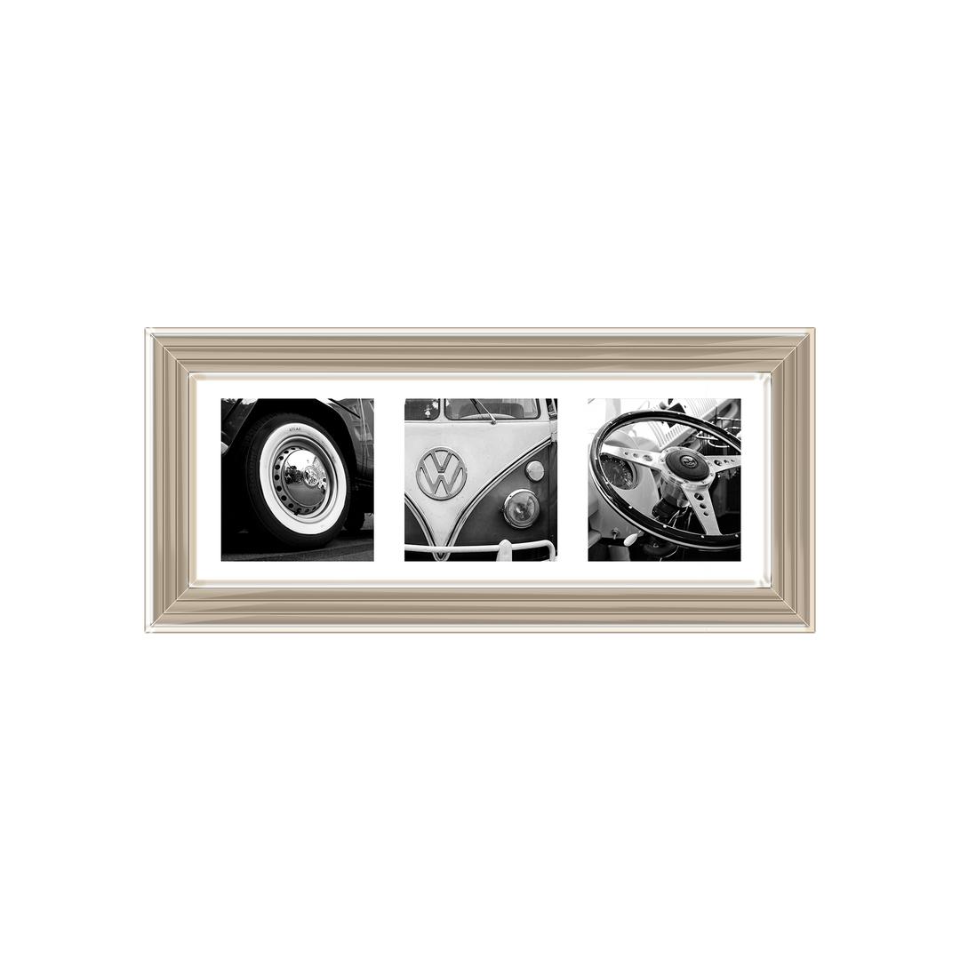 Camper Van Triptych