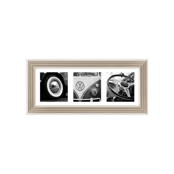 Camper Van Triptych