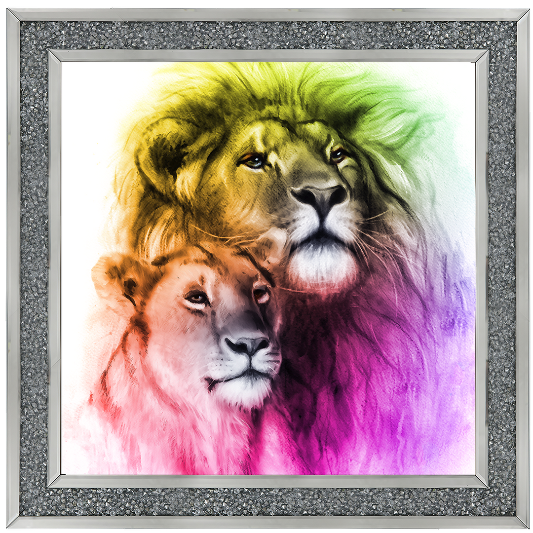 AN431 Proud Lion Couple