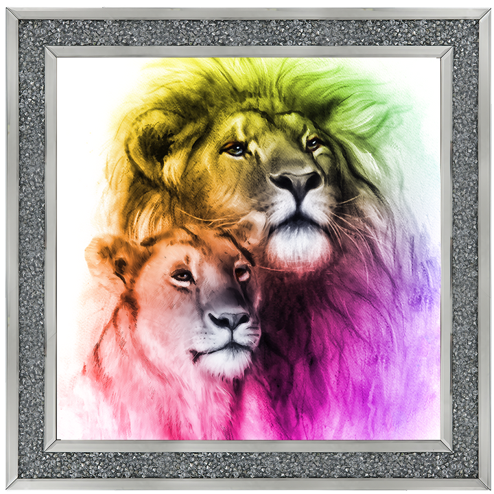 AN431 Proud Lion Couple