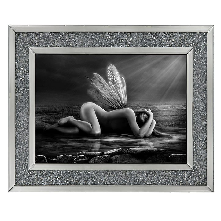 Ocean Fairy, Black and white