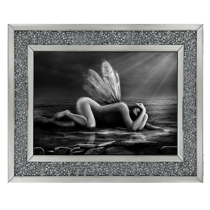 Ocean Fairy, Black and white