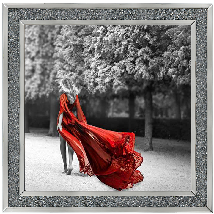 Red Elegant Walk