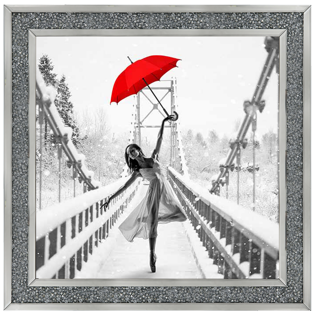 FG570 Ballerina On A Bridge