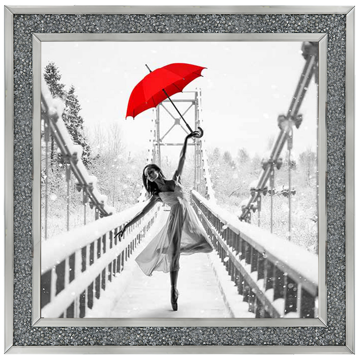 FG570 Ballerina On A Bridge