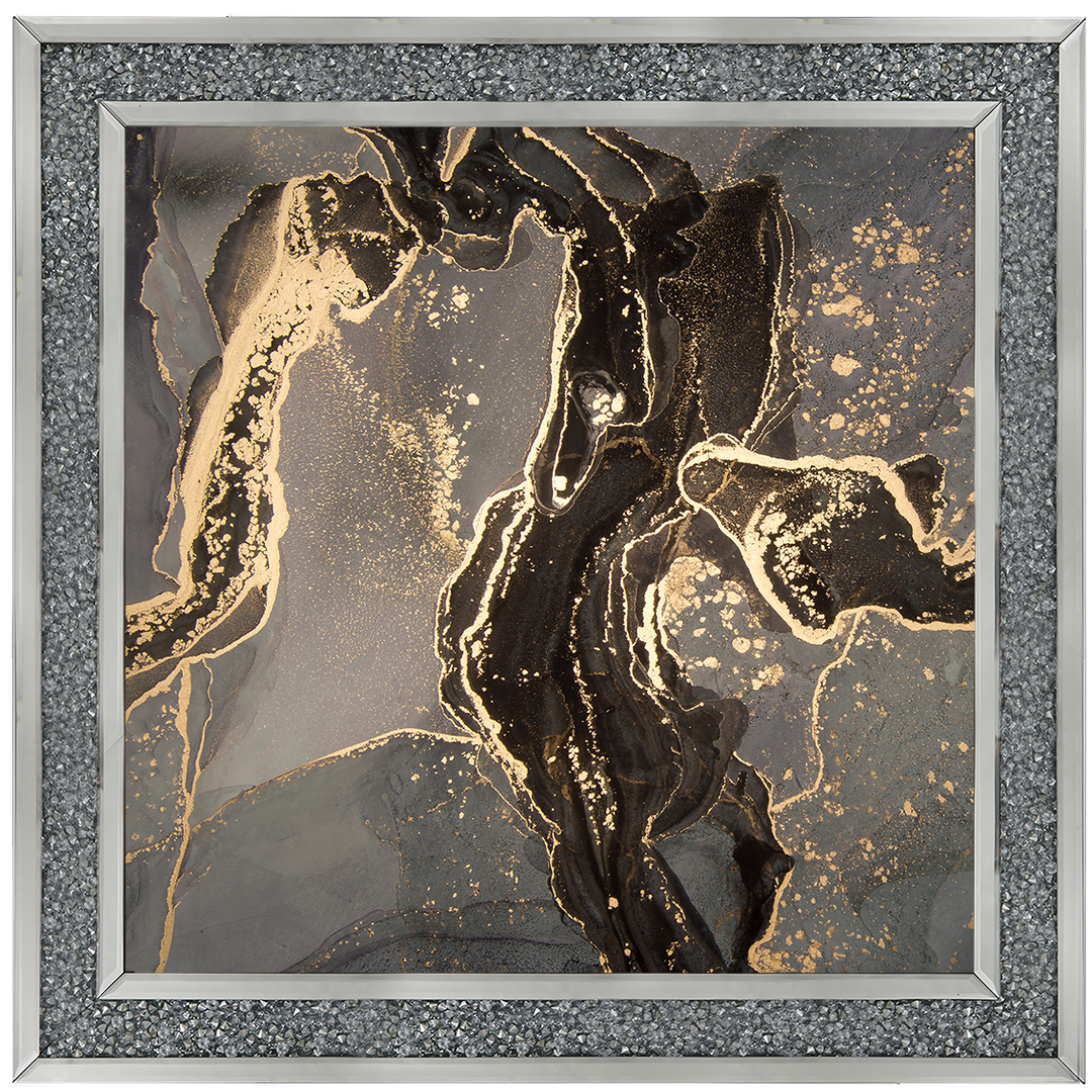 AB167 Acrylic Inspired Ink Abstract |