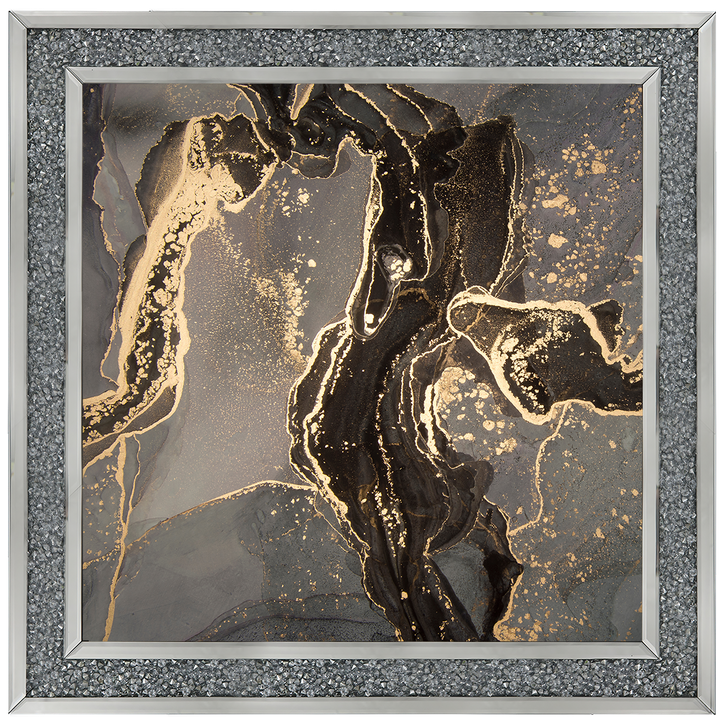 AB167 Acrylic Inspired Ink Abstract |