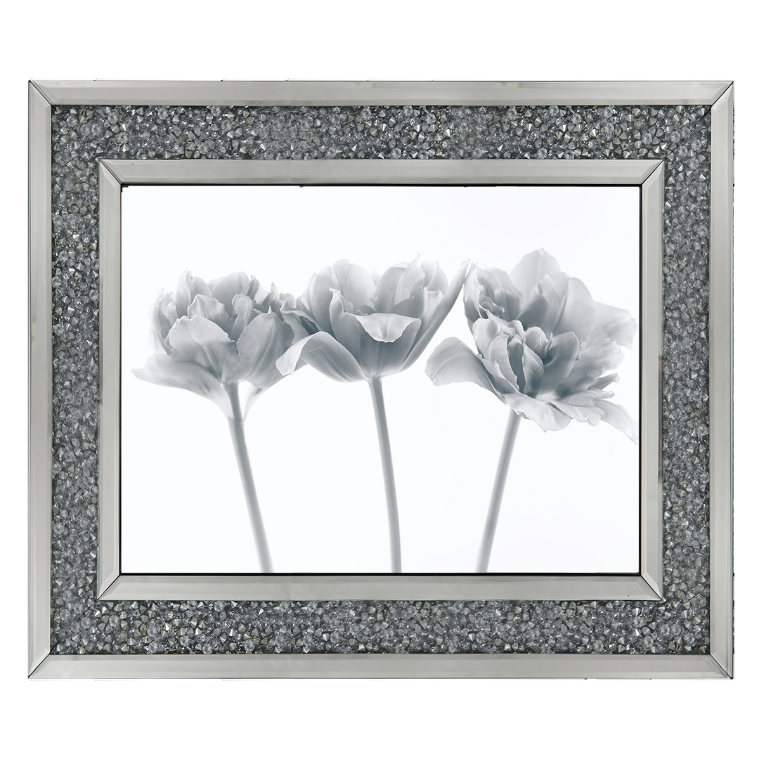 Set of 3 flowers II