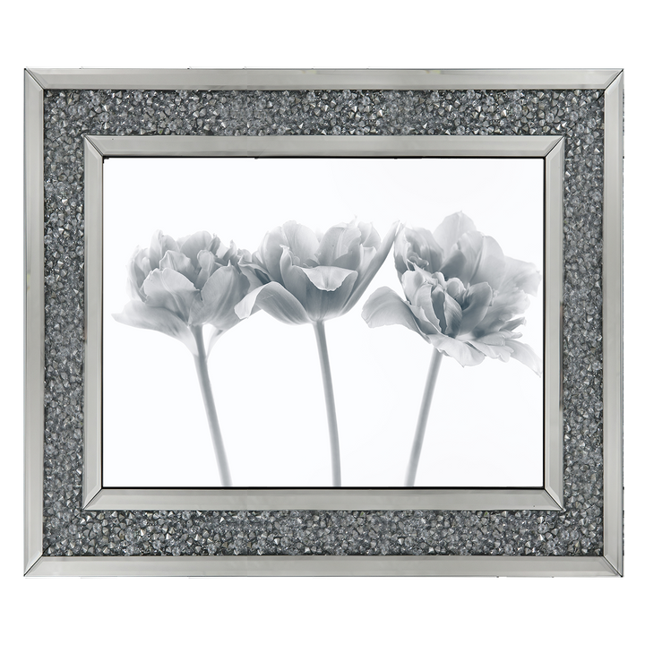 Set of 3 flowers II