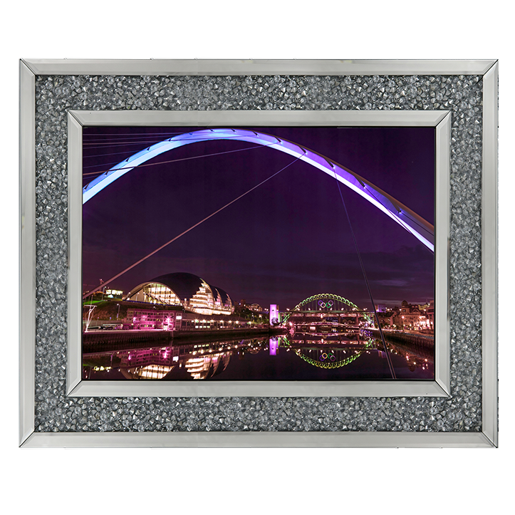 CY073 The Millenium Bridge, Newcastle Upon Tyne