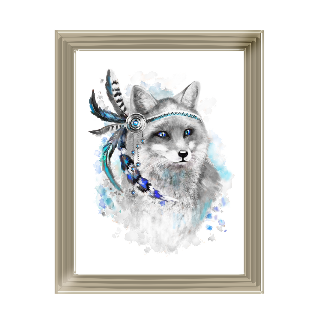 Oh Blue Foxy