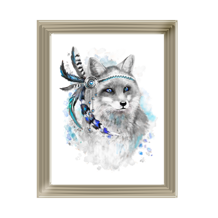 Oh Blue Foxy