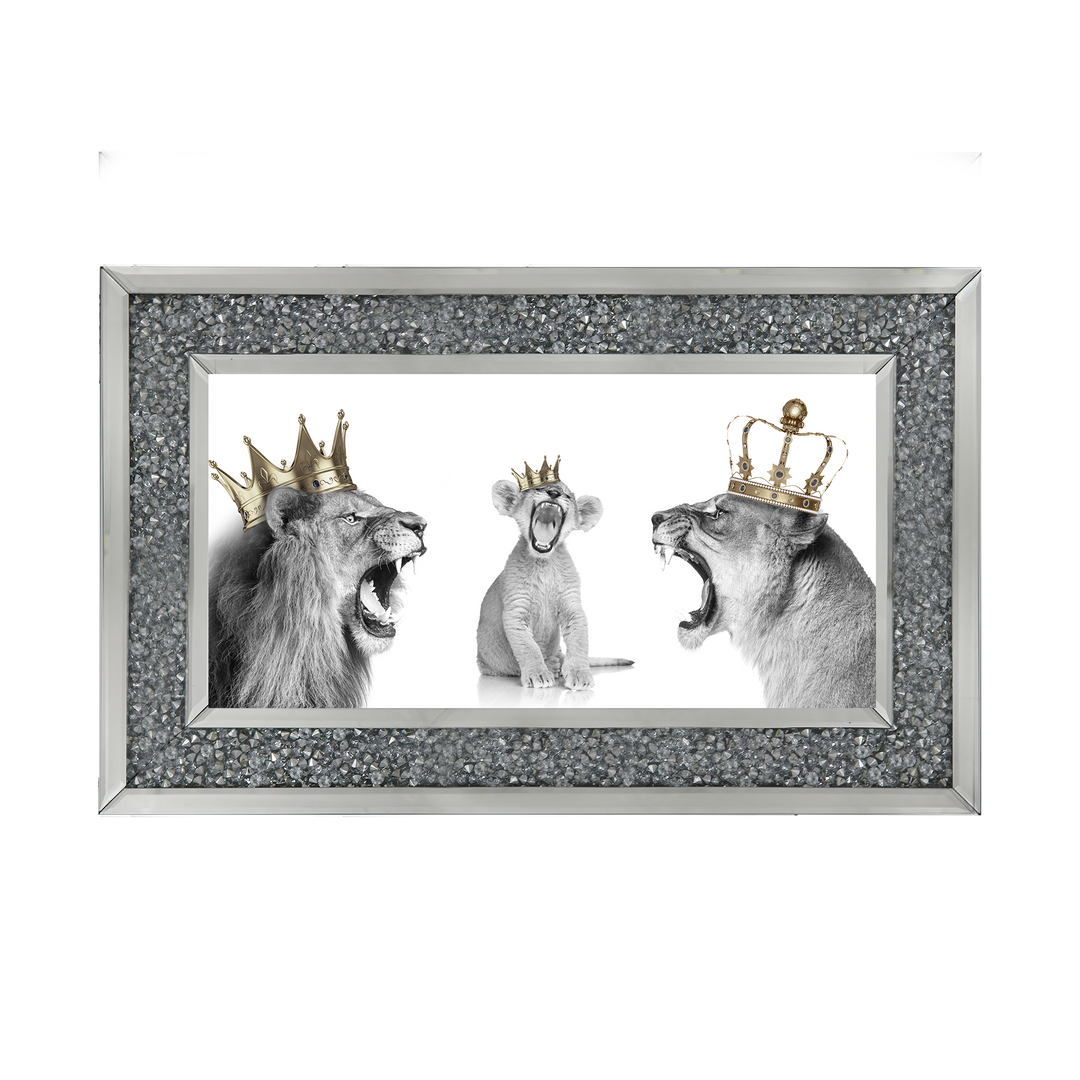 Roaring Lion Family of 3