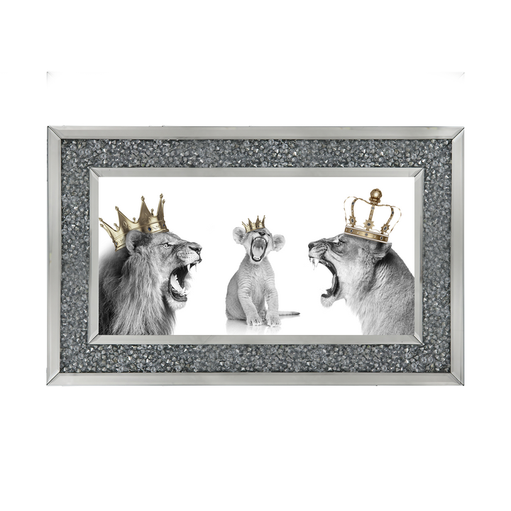 Roaring Lion Family of 3
