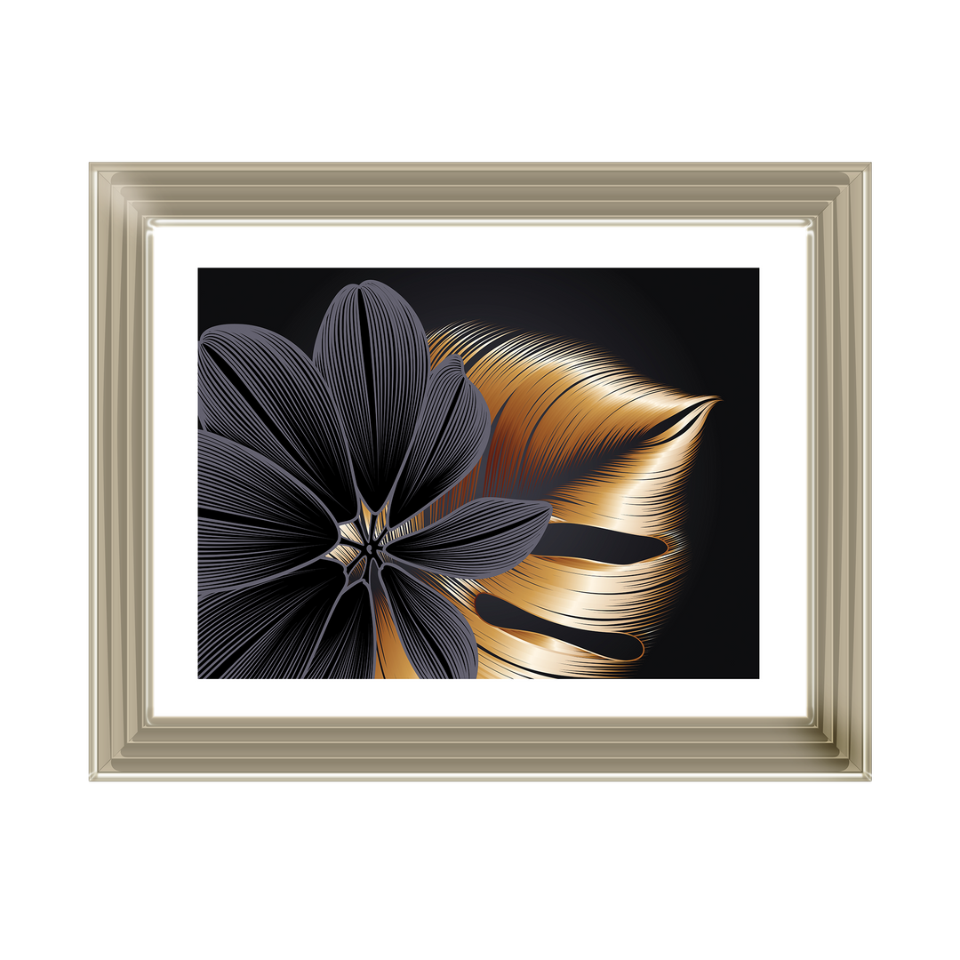 FL236 Black beauty flower