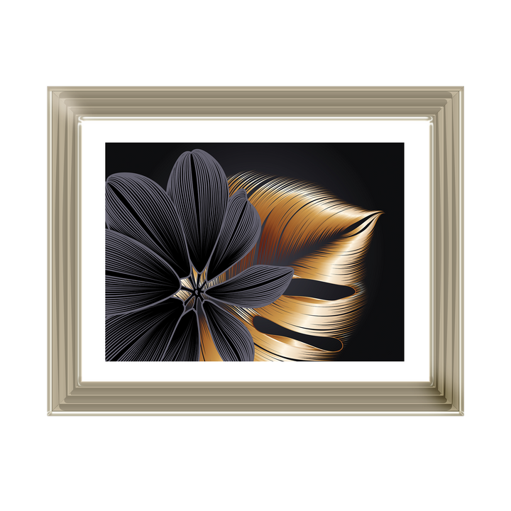 FL236 Black beauty flower