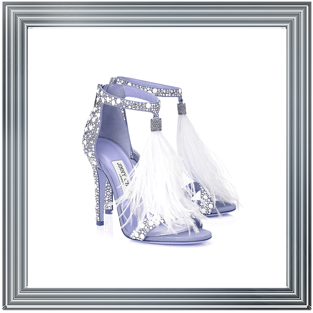 Purple Sole Fashion Shoes I