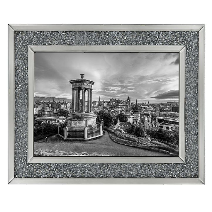 CY012 A view from Carlton Hill, Edinburgh
