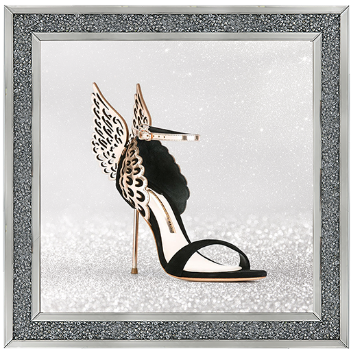 FS187 Winged High Heel 1