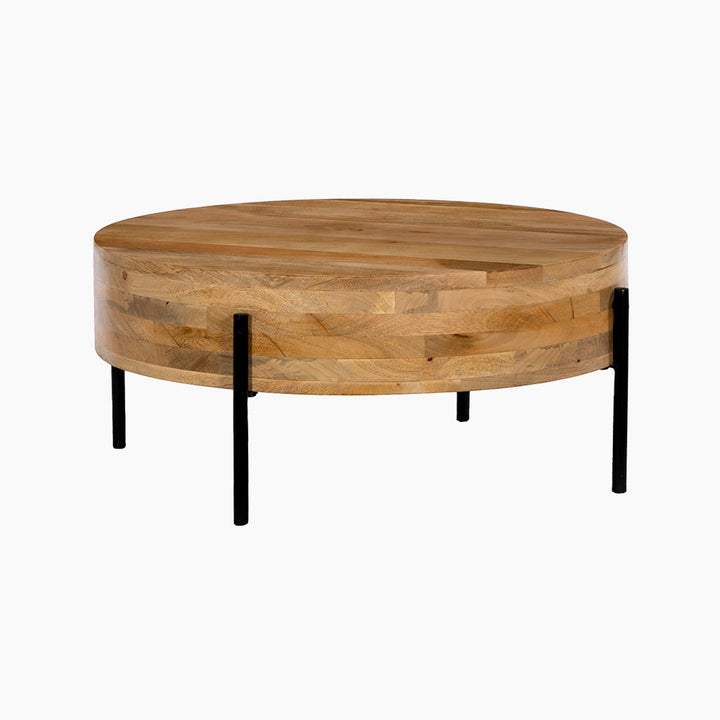 Solomon Solid Mango Coffee Table