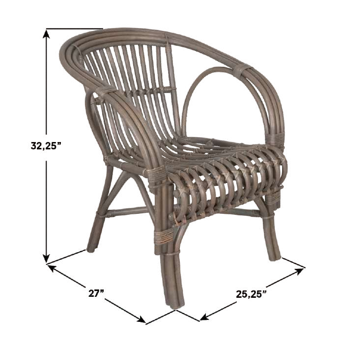 Quinmere Occasional Chair - Greywash