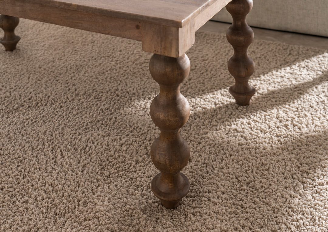 Quinmere Side Table - Greywash