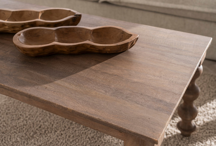 Quinmere Side Table - Greywash