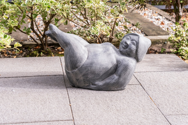 Delmora Yoga Lady Sit Up - Old White