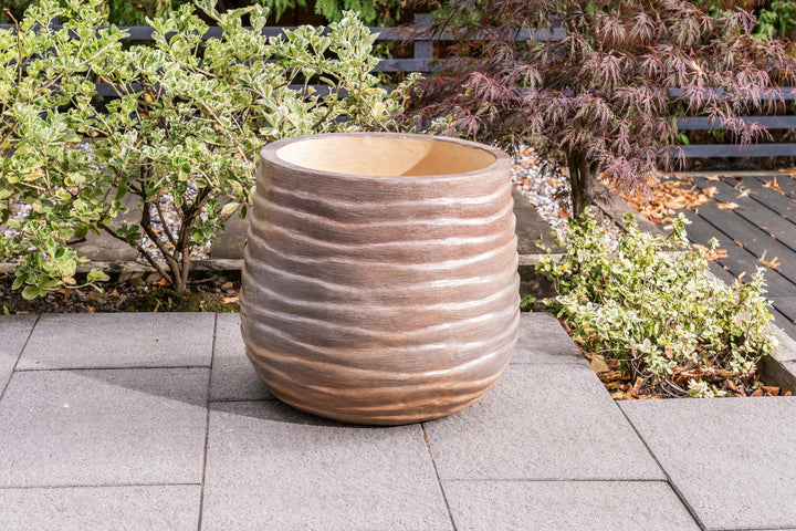 Thervin Pot - Soft Brown