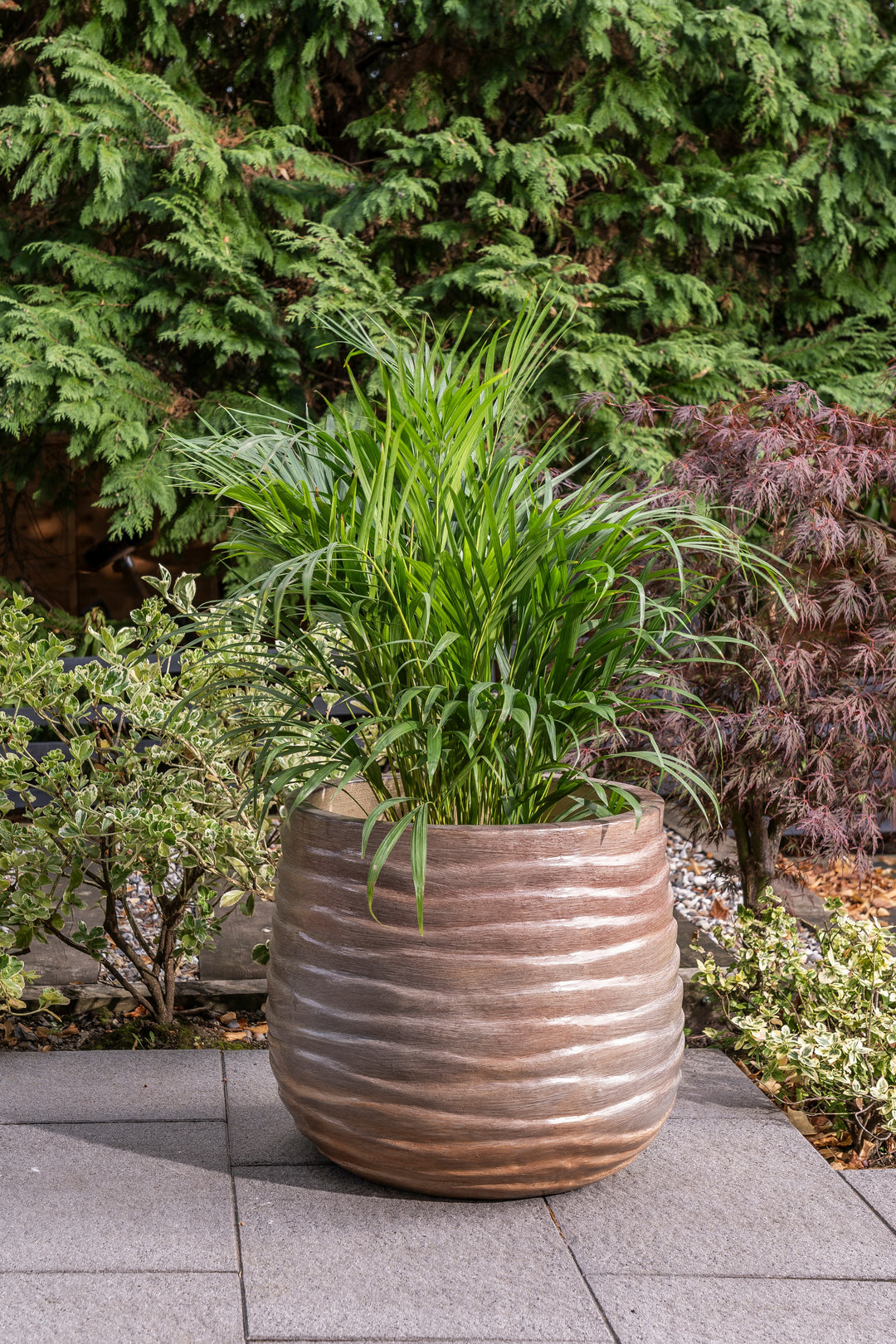 Thervin Pot - Soft Brown