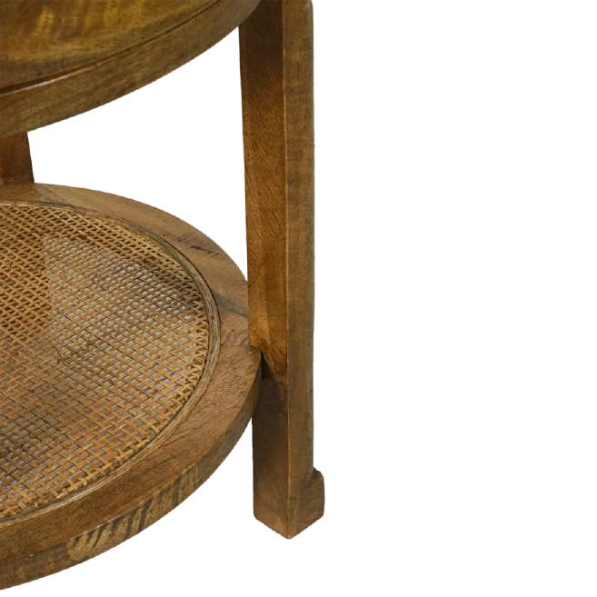 Elvarin Round Side Table