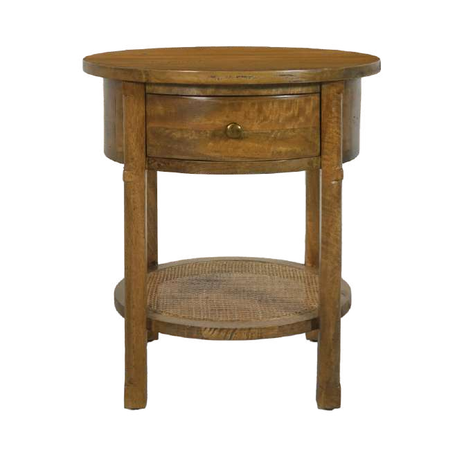 Elvarin Round Side Table