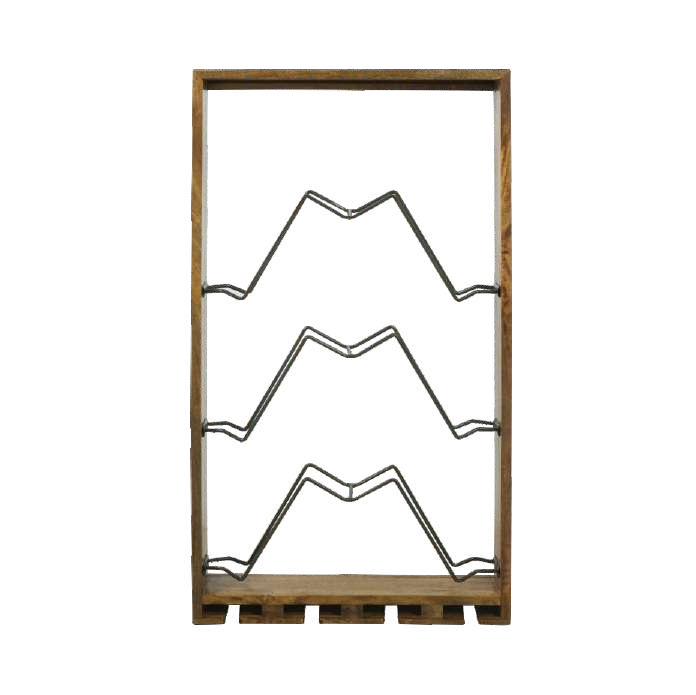 Elvarin 6 Bottle Wine Rack