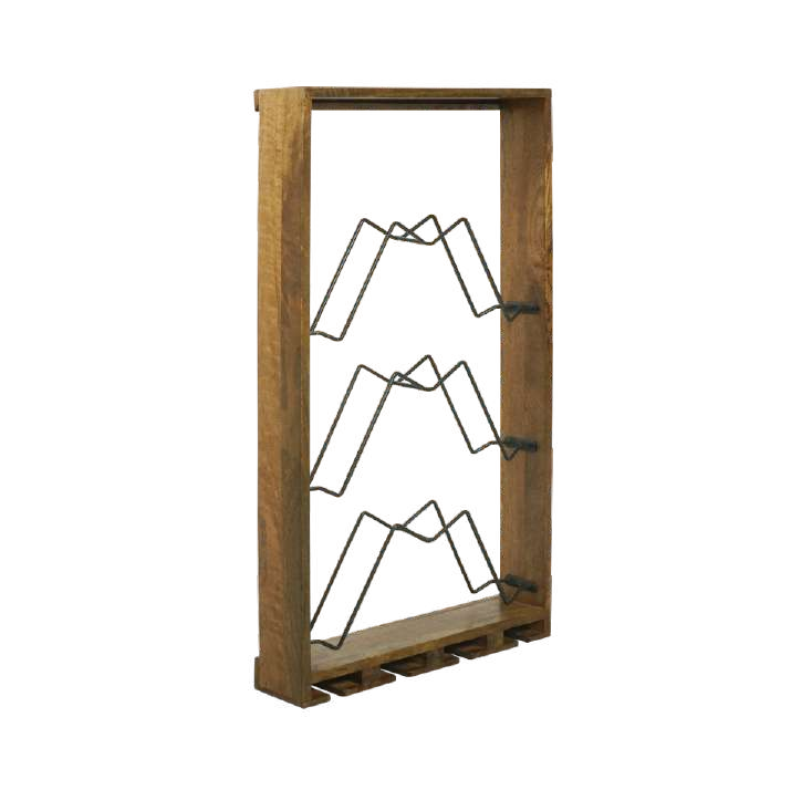 Elvarin 6 Bottle Wine Rack