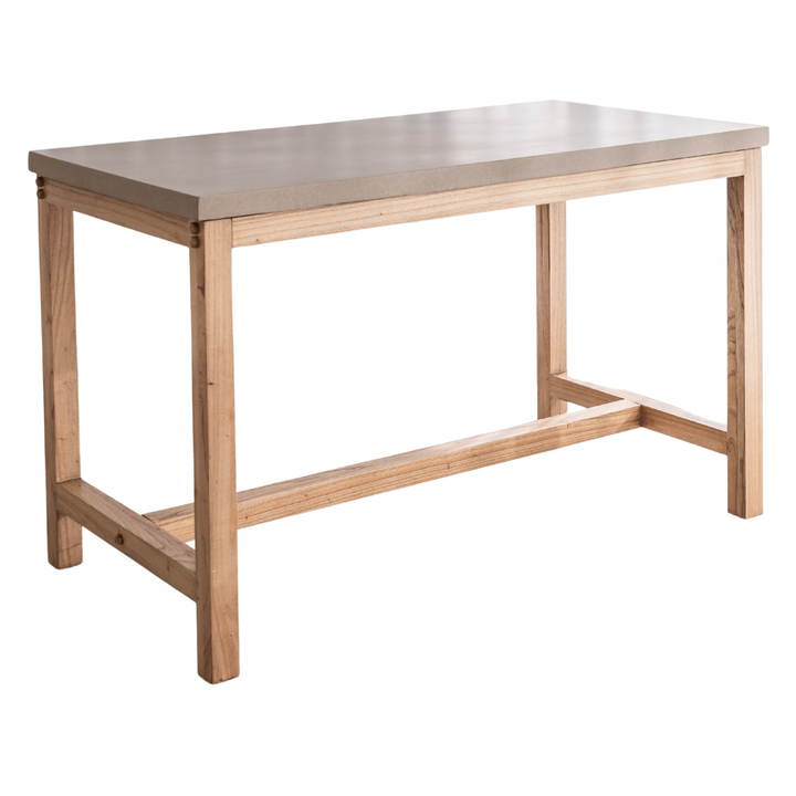 Ferrowe Counter Table - Oatmeal