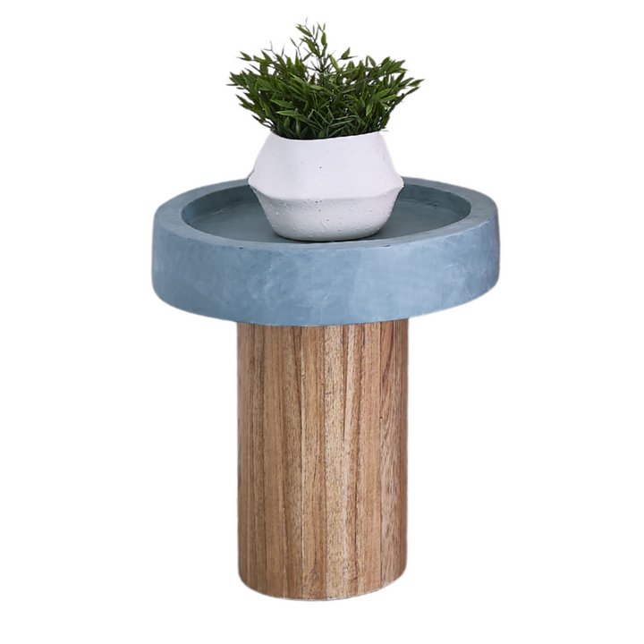 Glenara Aqua Hocker