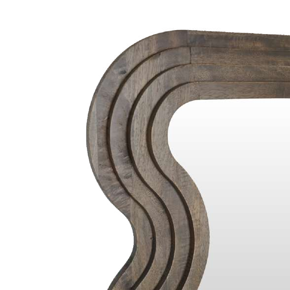 Rilton Mirror - Greywash