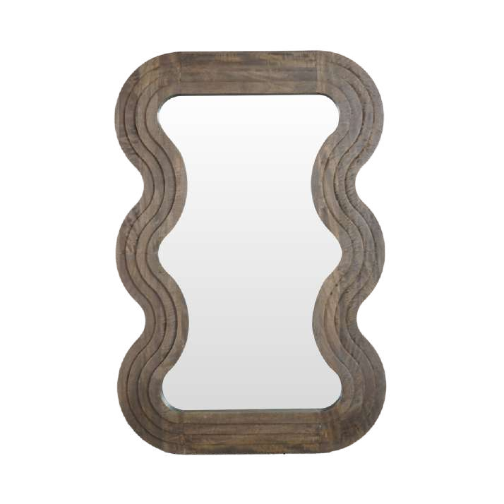 Rilton Mirror - Greywash