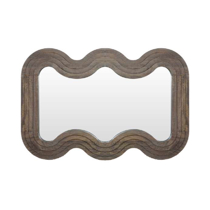 Rilton Mirror - Greywash