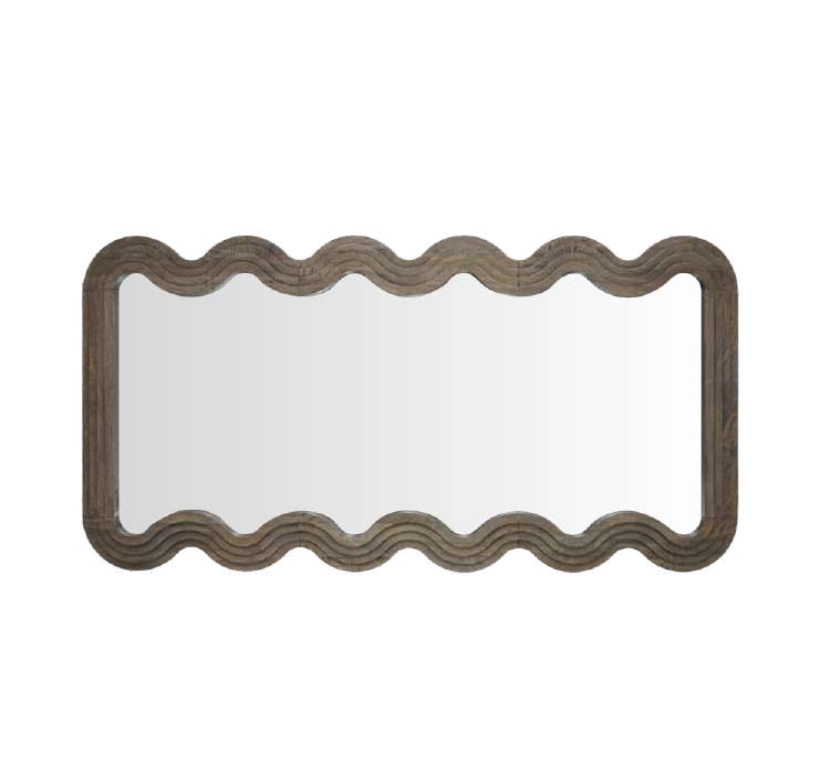Rilton Mirror - XL - Greywash