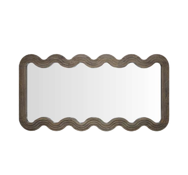 Rilton Mirror - XL - Greywash