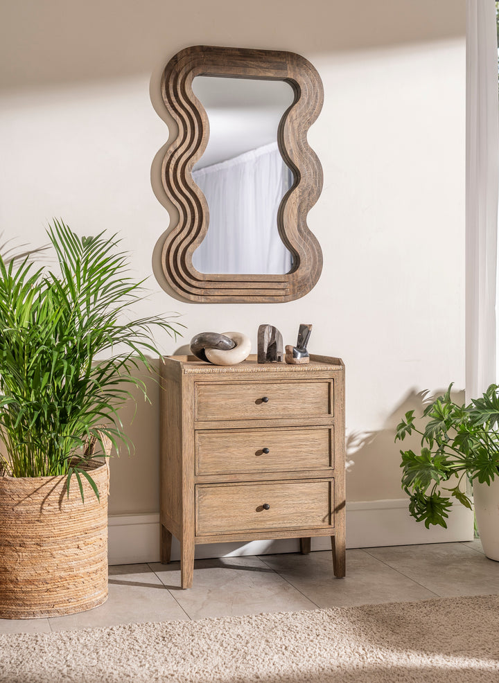 Rilton Mirror - Greywash