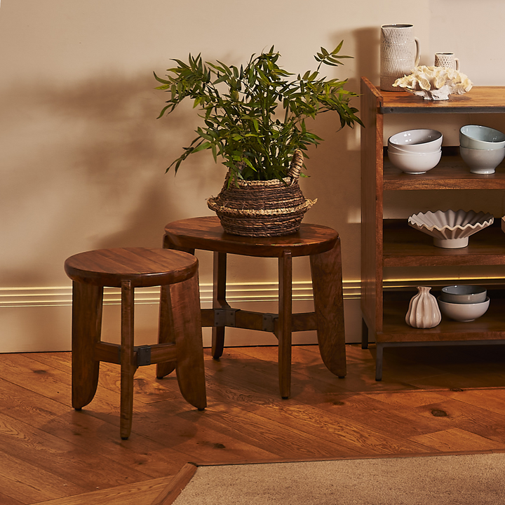 Viremont Round Stool
