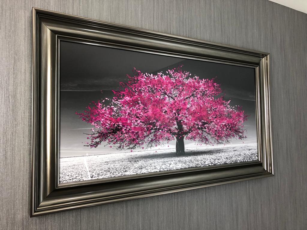 LS288 Dark Pink Cherry Blossom