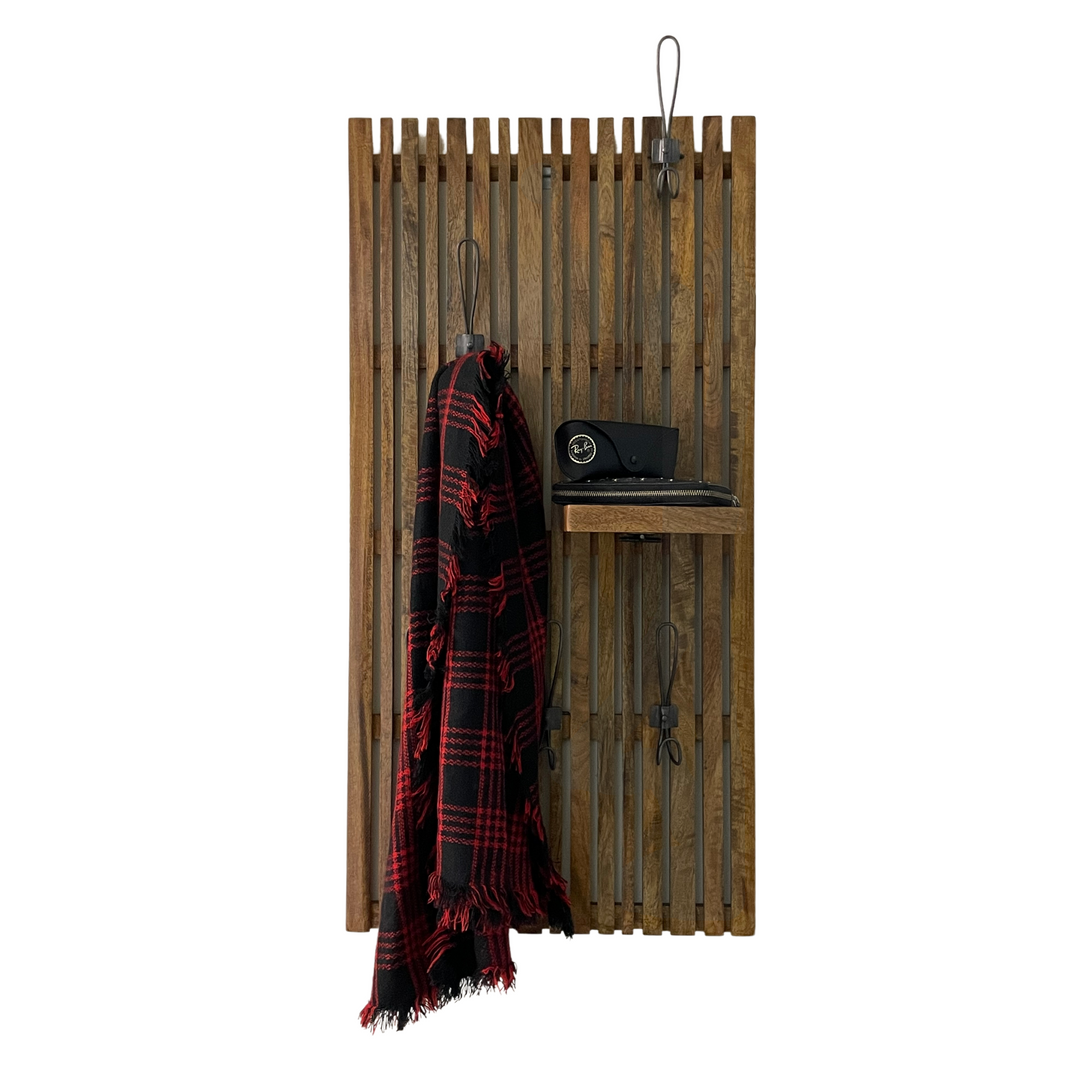 Rethyn Hanging Coat and Key Rack