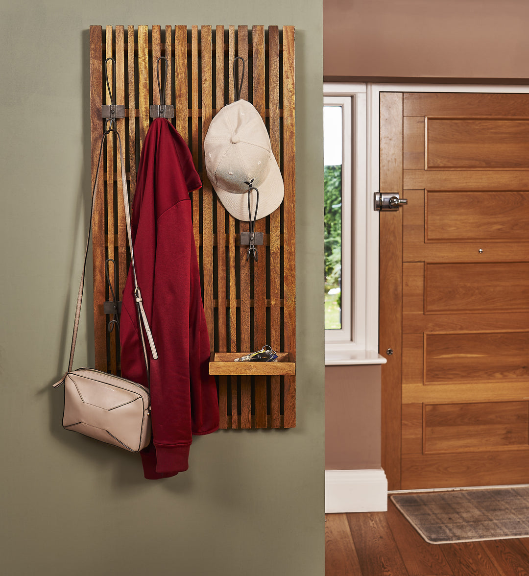Rethyn Hanging Coat and Key Rack