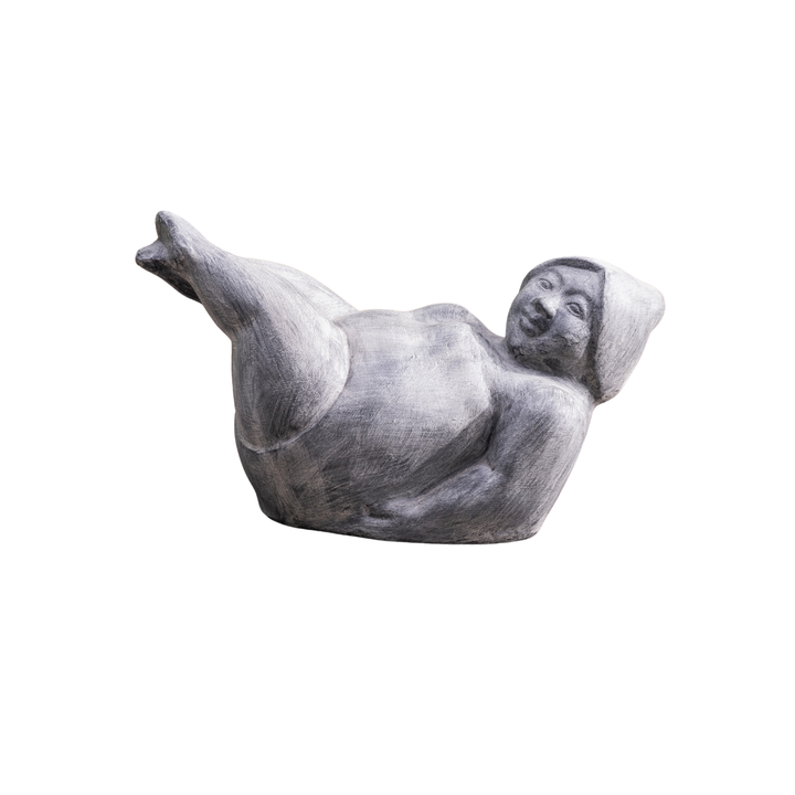 Delmora Yoga Lady Sit Up - Old White
