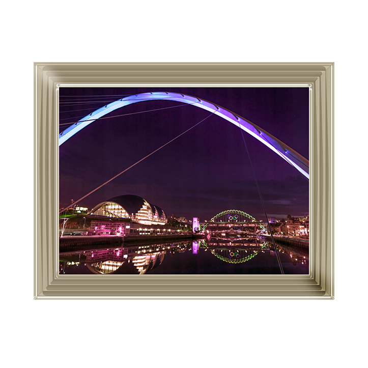 CY073 The Millenium Bridge, Newcastle Upon Tyne